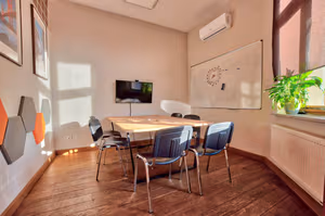 2 Person Coworking Desk