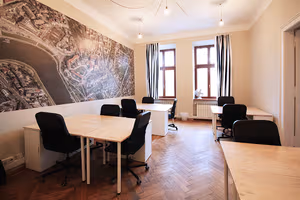 1 Person Coworking Desk