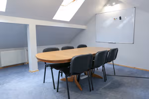 2 Person Coworking Desk