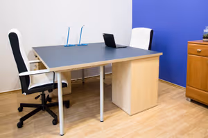 1 Person Coworking Desk