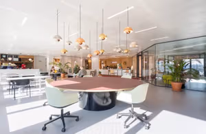 1 Person Coworking Desk