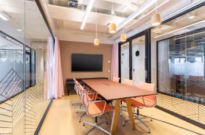 4 Person Private Office