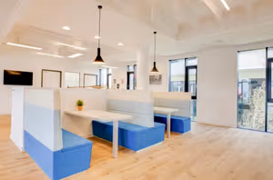 3 Person Private Office