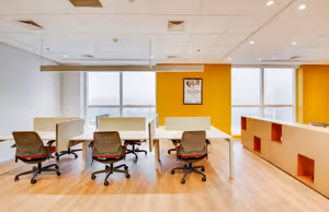 1 Person Private Office