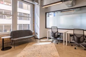 1 Person Coworking Desk