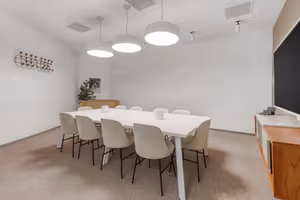 1 Person Coworking Desk