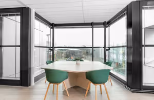 1 Person Private Office