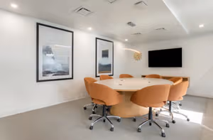 40 Person Private Office