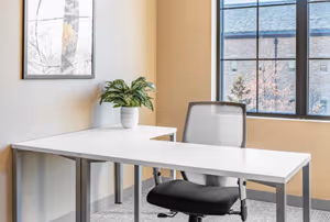 1 Person Coworking Desk