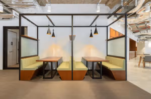 1 Person Private Office