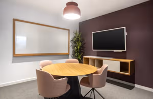 3 Person Private Office