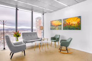 2 Person Private Office