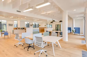 3 Person Private Office