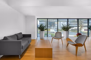 1 Person Coworking Desk