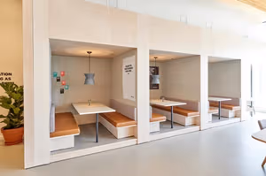 30 Person Private Office