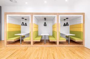 5 Person Private Office