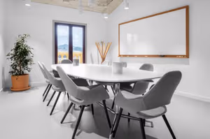 1 Person Coworking Desk