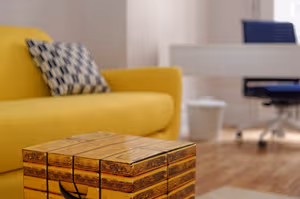 5 Person Coworking Desk