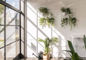 5 Person Coworking Desk