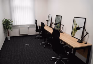 1 Person Coworking Desk