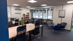 1 Person Coworking Desk