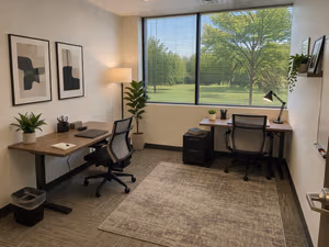 3 Person Private Office