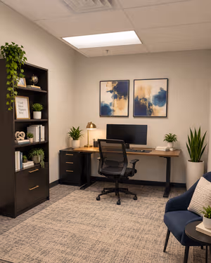 1 Person Coworking Desk