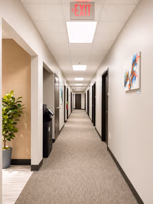 4 Person Private Office