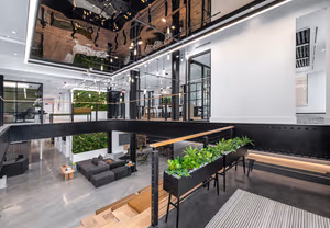 6 Person Private Office