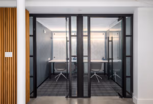 4 Person Private Office