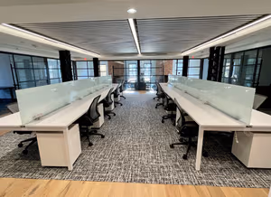 1 Person Coworking Desk