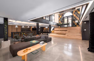 5 Person Coworking Desk