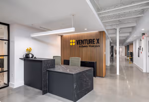 2 Person Coworking Desk