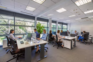 14 Person Private Office