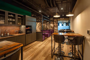 14 Person Private Office