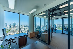 13 Person Private Office