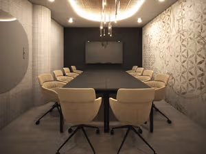 19 Person Private Office