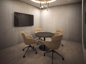 15 Person Private Office