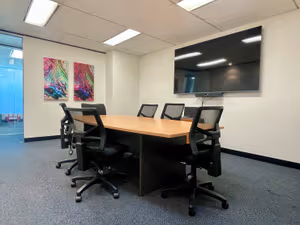 3 Person Coworking Desk