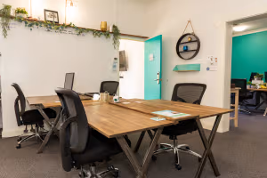 1 Person Coworking Desk