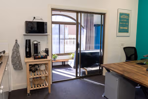 2 Person Coworking Desk