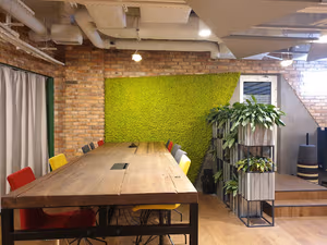 2 Person Coworking Desk