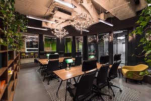 1 Person Coworking Desk