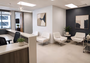 2 Person Private Office
