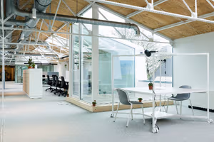 2 Person Private Office