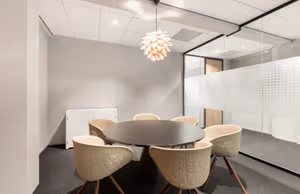 1 Person Coworking Desk