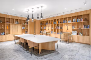 3 Person Private Office