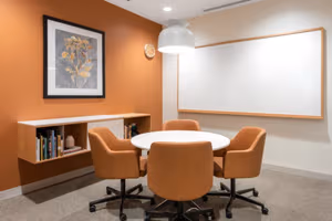 4 Person Private Office