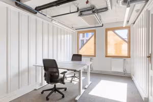 4 Person Private Office