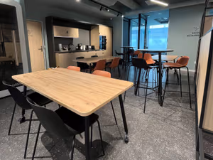 3 Person Private Office